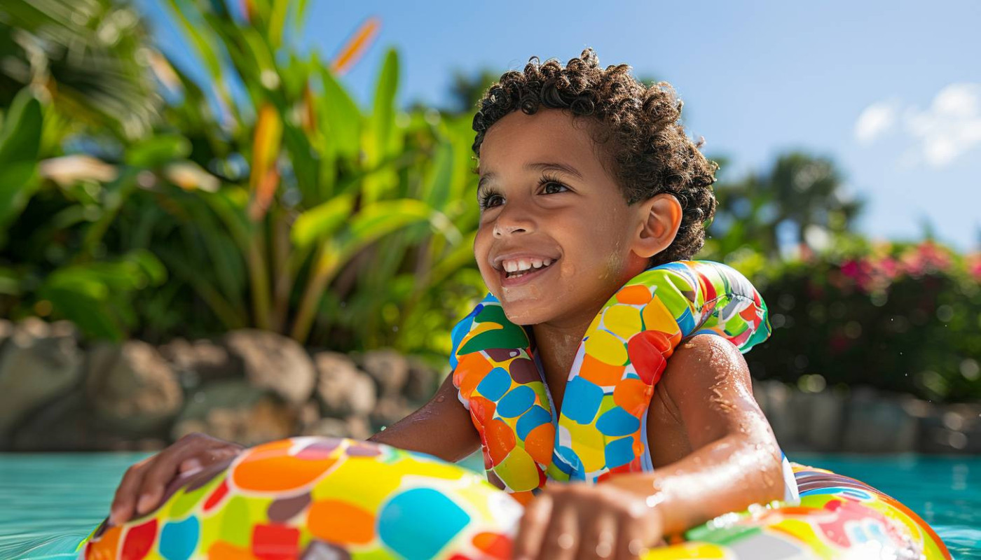 Choisir le bon maillot de bain flotteur : options pour garçon, occasions et flotteurs intégrés