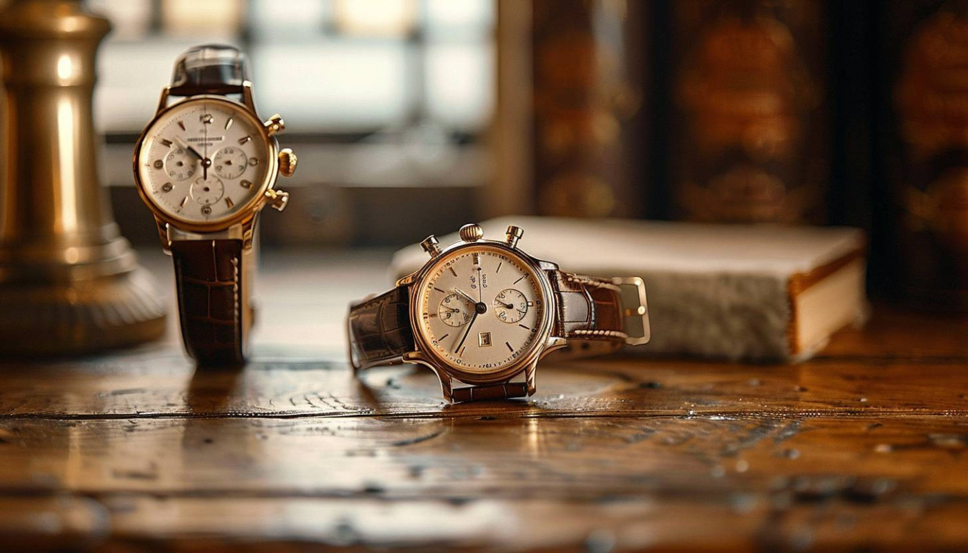 L'ascension fulgurante des montres de luxe vintage