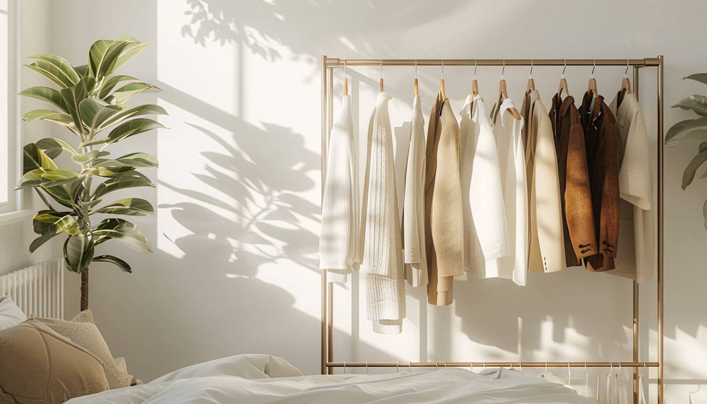 Le minimalisme fait son grand retour dans les armoires