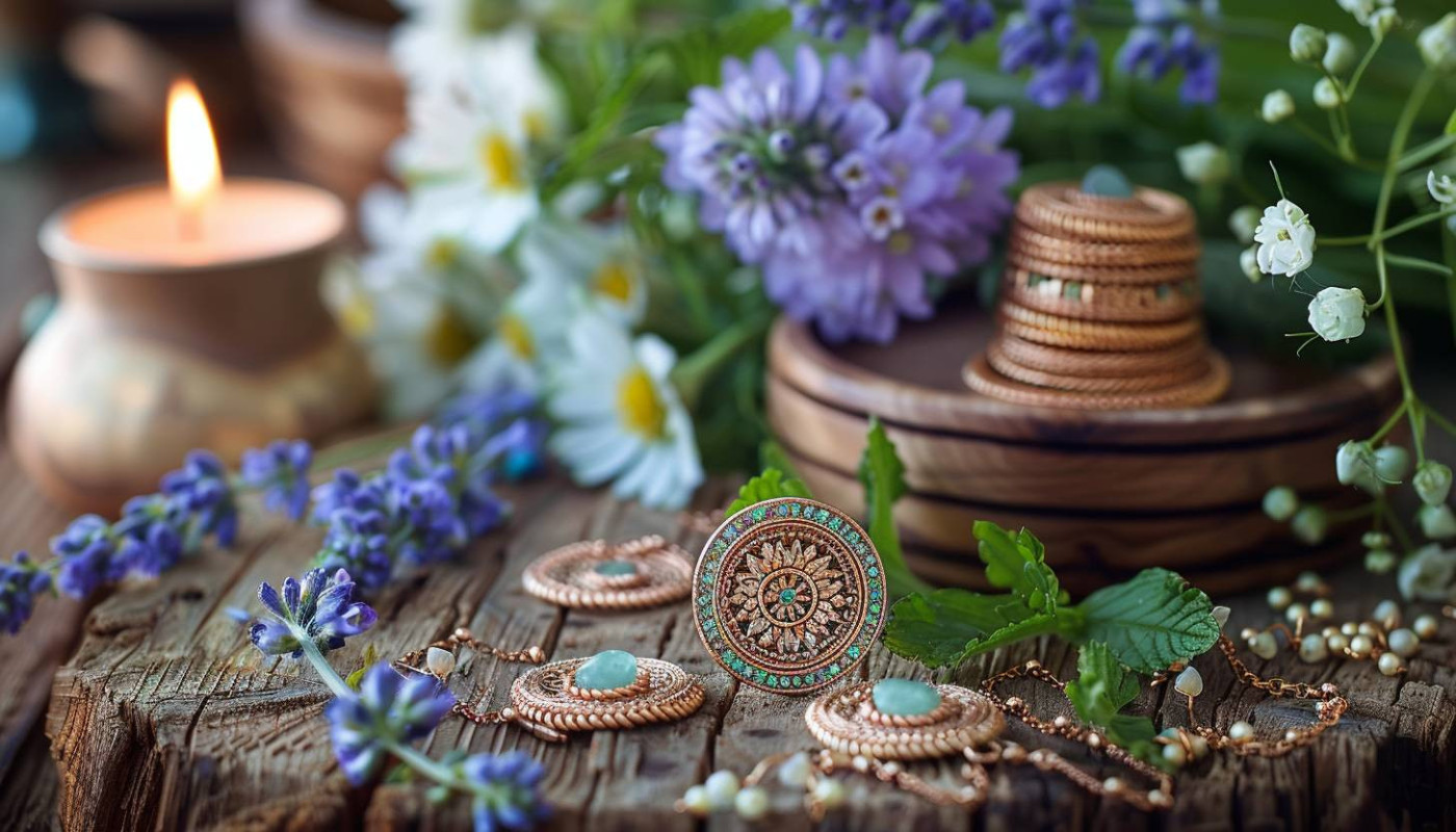 Les bijoux éco-responsables, une tendance émergente